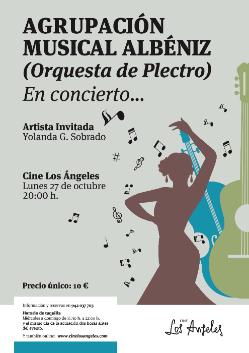 AGRUPACION MUSICAL ALBÉNIZ (ORQUESTA DE PLECTRO)