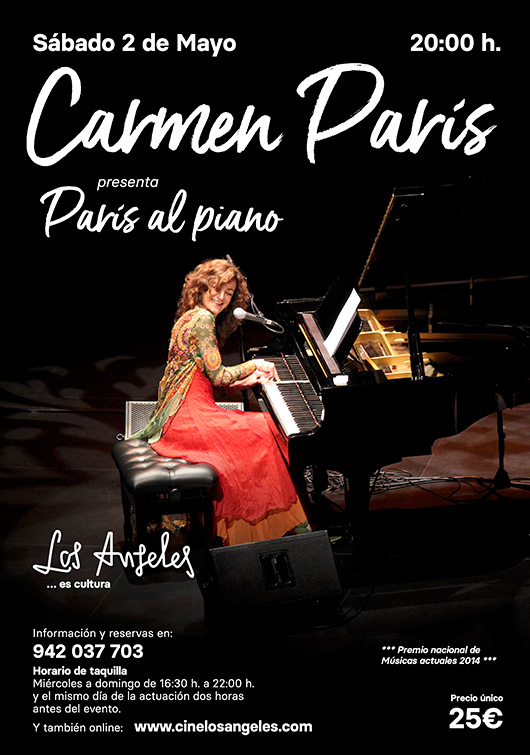CARMEN PARIS - PARIS AL PIANO