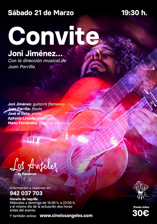 JONI JIMENEZ - CONVITE