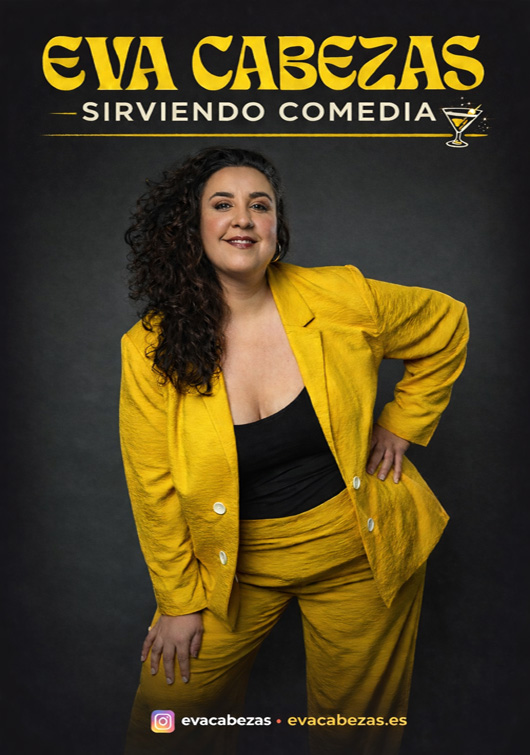EVA CABEZAS - SIRVIENDO COMEDIA