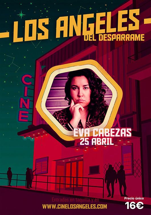 EVA CABEZAS - SIRVIENDO COMEDIA