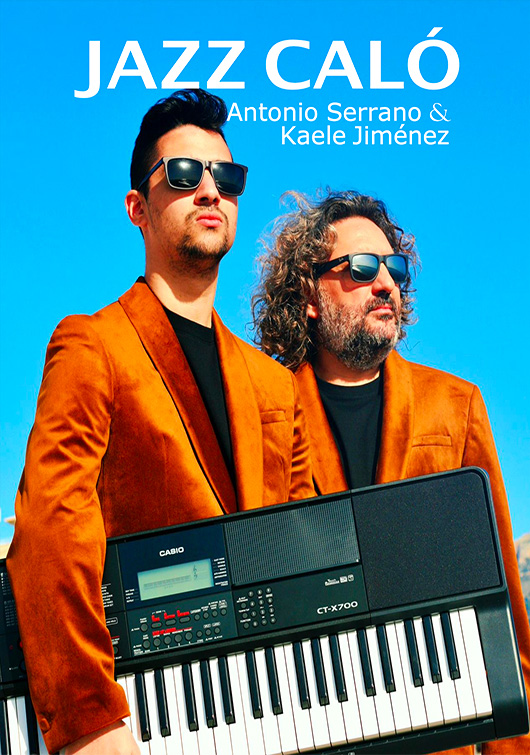 ANTONIO SERRANO Y KAELE JIMENEZ - JAZZ CALO 