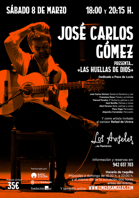 JOSE CARLOS GOMEZ - LAS HUELLAS DE DIOS