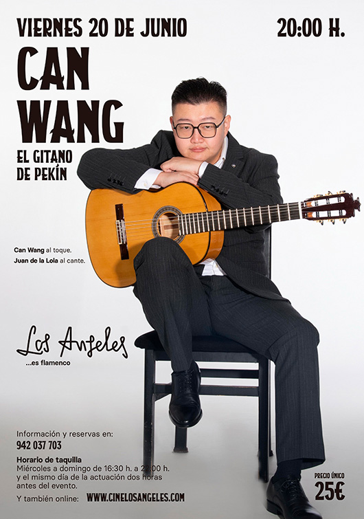 KAN WANG  EL GITANO DE PEKIN