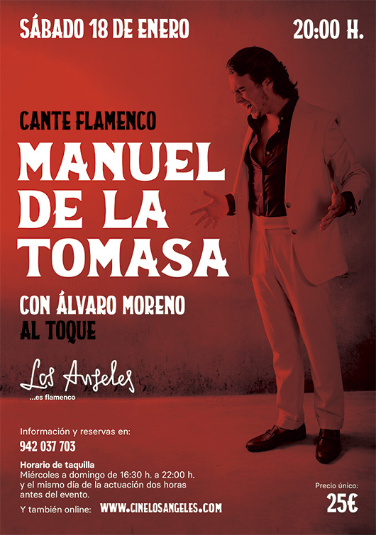 CANTE FLAMENCO - MANUEL DE LA TOMASA CON ALVARO MORENO AL TOQUE