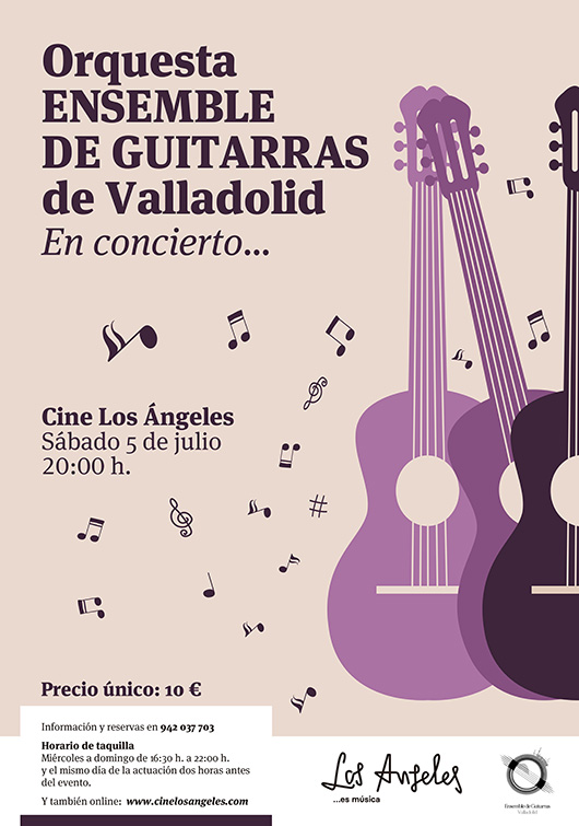 ORQUESTA: ENSEMBLE DE GUITARRAS DE VALLADOLID