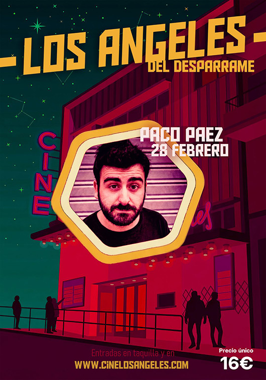 PACO PAEZ - MONOLOGO