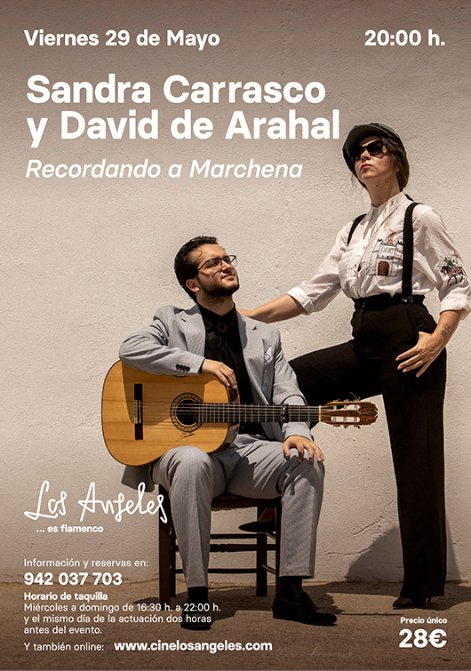 SANDRA CARRASCO Y DAVID DE ARAHAL - HOMENAJE A PEPE MARCHENA