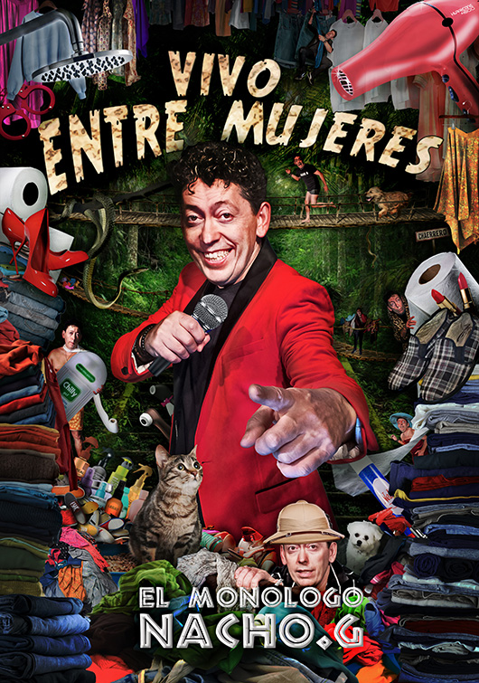 NACHO PUNTO G - VIVO ENTRE MUJERES